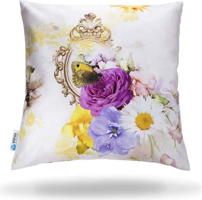 Immagine prodotto di Biancheria da letto eterea Renforcé in cotone bianco 40x40 cm