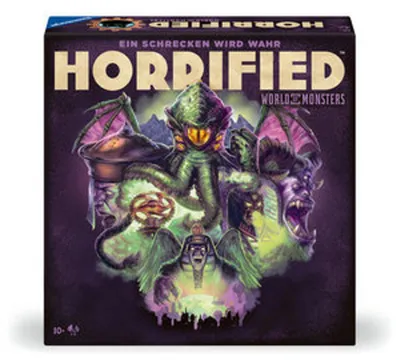 Produktbild von Ravensburger 22892, Brettspiel, 10 Jahr(e), 45 min