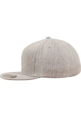Produktbild von Flexfit Herren Flexfit Flat Visor 6277FV, color:heather, size:S/M