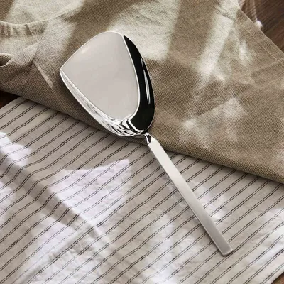 Immagine prodotto di Alessi Dry - Cucchiaio per risotto, acciaio inossidabile