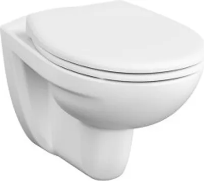 Produktbild von VITRA 7855L003-1030 Tiefspüler-Wand-WC norm