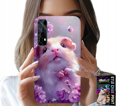 Zdjęcie produktu dla Etui Do Realme 7 - Słodki Chomik, Gryzonie Wzory Dla Dzieci