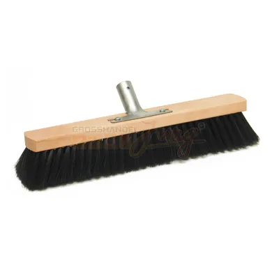 Produktbild von RoMi Mischhaarbesen 40cm mit Metallhalter verz