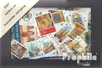 Produktbild von Briefmarken Vatikanstadt 1997 1997 postfrisch