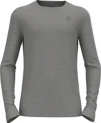 Produktbild von Odlo Merino 200 Langarm-baselayer Grau XL Herren Grau XL
