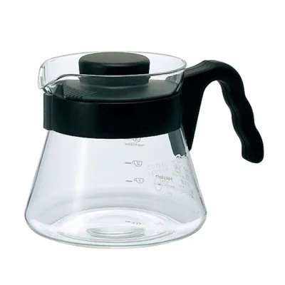 Obrázok produktu pre TEAPOT Sklenený hrniec s vekom Transparentný sklenený hrniec na kávu 0,5 l