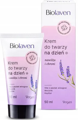 Produktbild von SYLVECO BIOLAVEN Lavendel-Tagescreme fürs Gesicht, 50 ml