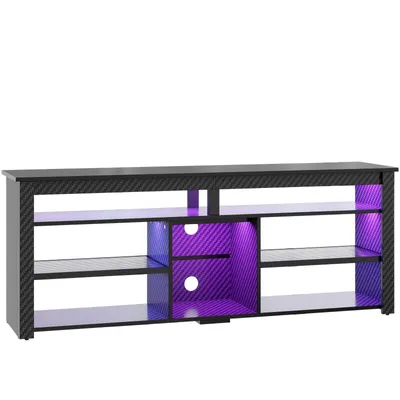 Produktbild von Lowboard TV-Schrank, Sideboard, Gaming TV Board mit LED-Beleuchtung