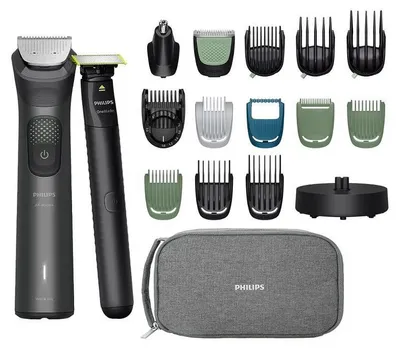 Immagine prodotto di PHILIPS Multigroom 9000 set universale di 19 pezzi per tagliabordi