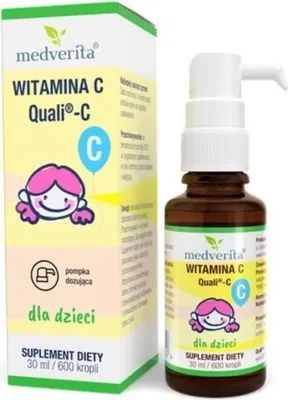 Obrázok produktu pre Medverita Vitamín C pre deti 30 ml
