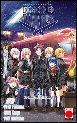 Image de Tsukuda, Y : Le train de Totsuki