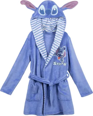 Zdjęcie produktu dla Cerda Group Coral Fleece Stitch Bademantel Blau 12 Years Mädchen Blau 12 Years