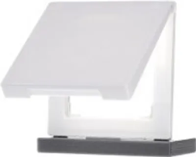 Produktbild von Klappdeckel mit Abdeckung 50x50mm LS 990 BFKL WW