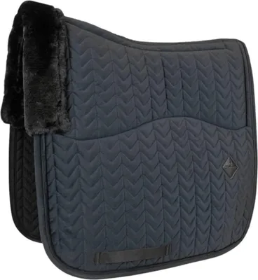 Immagine prodotto di Kentucky Horsewear Skin Friendly Saddle Pad Velvet - Dressage, Colore:Verde scuro, Taglia:Intero
