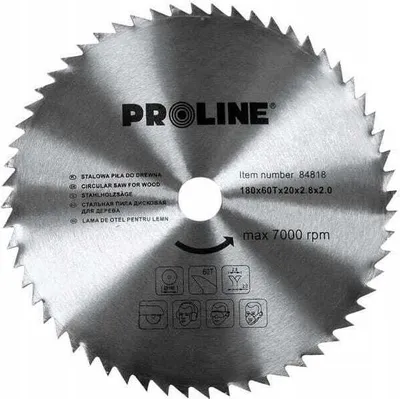 Immagine prodotto di Lama per legno 180x20mm 60z senza forcella