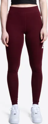 Obrázok produktu pre Dámske legíny LOWSTOFT Oxblood/Ecru XL Lonsdale