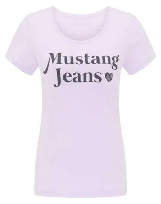 Produktbild von Mustang - "Alexia" T-Shirt für Damen PP10128 (S) (Veilchen)