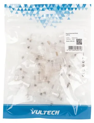 Immagine prodotto di Vultech SN21401 cavo di collegamento RJ-45 Trasparente