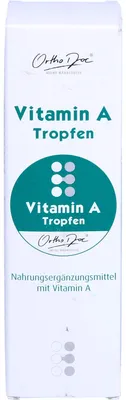 Obrázek produktu pro OrthoDoc Vitamin A kapky, 20 ml roztok