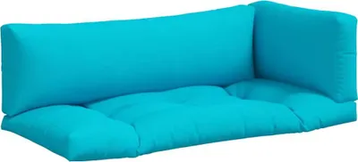 Immagine prodotto di vidaXL Cuscini per pallet 3 pezzi. Tessuto Oxford turchese