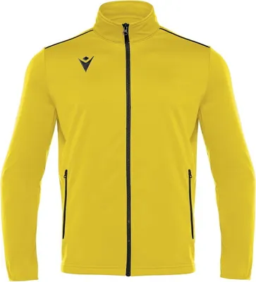 Image de Veste en polyester Macron Academy Pro Nemesis pour homme - Jaune