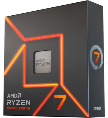 Produktbild von AMD Ryzen 7 7700X - Box - Desktop-Prozessor (8-Core/16-Thread, 40 MB Cache, bis zu 5,4 GHz maximaler Boost)