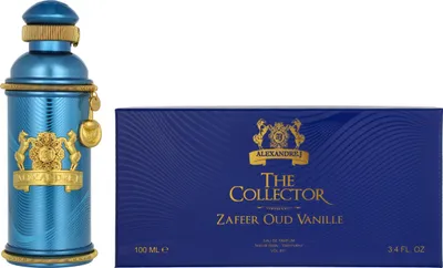 Produktbild von Alexandre.J ZAFEER OUD VANILLE, 100 ml, Tonka-Bohne, Canangabaum, Oud, Moschus, Vanille, Spray