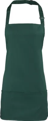 Immagine prodotto di Grembiule Premier 2 in 1 colorato RW1074 (taglia unica) (verde bottiglia)