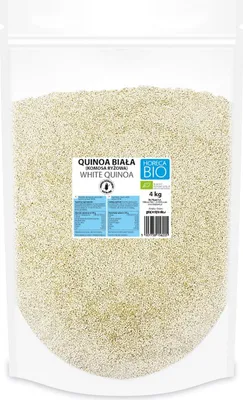 QUINOA BIAŁA (KOMOSA RYŻOWA) BEZGLUTENOWA BIO 4 kg - HORECA (BIO PLANET)