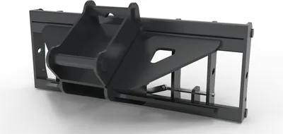 Produktbild von Joma-Tech Adapter von Bagger auf Euroaufnahme, Euroadapter Lehnhoff MS03 / SW03 mechanische Verriegelung