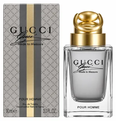 Produktbild von Gucci Made To Measure 90 ml, Männer, 90 ml, Bergamot,Lavender, Juniper berries,Nutmeg, Leder, Patschuli, Leather,Patchouli