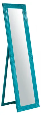 Productafbeelding van Biscottini Spiegels voor de slaapkamer, 45x5x166 cm | Spiegel met houten frame |