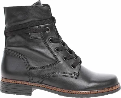 Produktbild von Gabor Damen Elegante Stiefelette F-Weite 34.674 Schwarz
