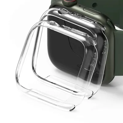 Zdjęcie produktu dla Zestaw 2x etui Ringke Slim do zegarka Smartwatch 7 41 mm przezroczyste + przezroczyste (S58977RS)