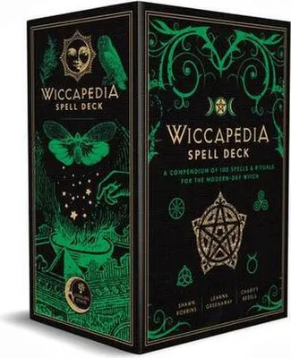 Zdjęcie produktu dla The Wiccapedia Spell Deck
