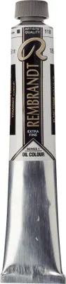 Produktbild von Rembrandt Ölfarbe Tube 60 ml Titanweiß (Leinöl) 118