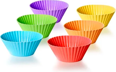 Obrázek produktu pro Banquet 312604290, Plech na muffiny, 30 mm, 51 g, 6 kusů