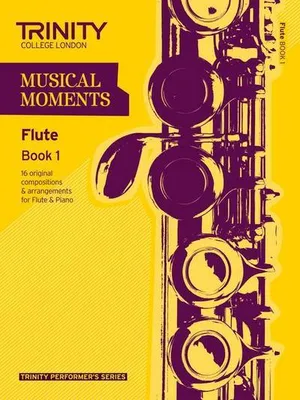 Obrázek produktu pro Musical Moments Flute Book 1