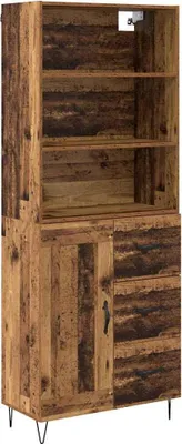 Produktbild von Highboard mit Schubladen 2 pcs Altholz Holzwerkstoff