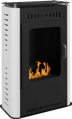 Image de HOMCOM Cheminée poêle à éthanol design moderne avec réservoir 1,2L, durée de combustion env. 3h, couverture 20-25 m², 50 x 27 x 82 cm noir