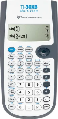 Produktbild von Texas Instruments - Taschenrechner Texas Ti -30xb Multiview | Blasen Sie ein 1 Stück