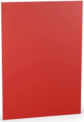 Produktbild von Briefpapier Coloretti A4 80g/qm VE=10 Blatt klatschmohn.