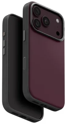 Zdjęcie produktu dla Etui UNIQ Lyden DS Magclick do iPhone 18 Pro / 17 Pro bordowy