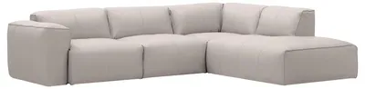 Produktbild von home24 3-Sitzer Ecksofa mit Recamiere