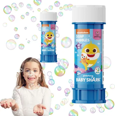 Obrázek produktu pro Mýdlové bubliny Baby Shark 60ml (36ks)