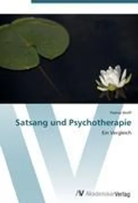 Produktbild von Satsang und Psychotherapie