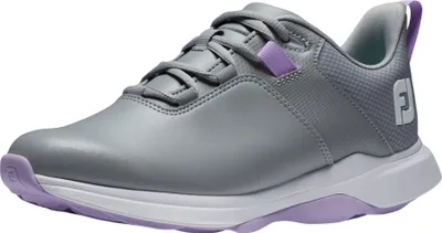Produktbild von Footjoy ProLite Grey/Lilac 38,5 Damen Golfschuhe