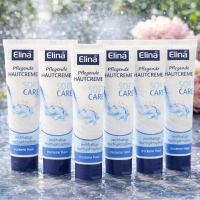 Produktbild von 6x 75 ml Creme Elina Hautcreme Soft in Tube