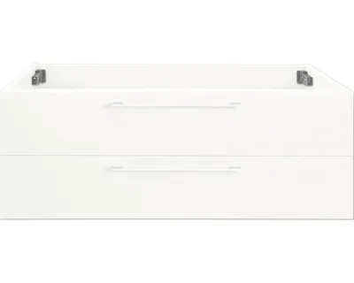Produktbild von Waschbeckenunterschrank Somero 100 cm weiß hochglanz