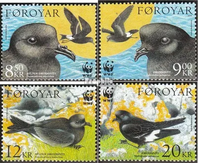 Produktbild von Briefmarken Dänemark - Färöer 2005 Mi 530-533 (kompl.Ausg.) FDC Sturmschwalben